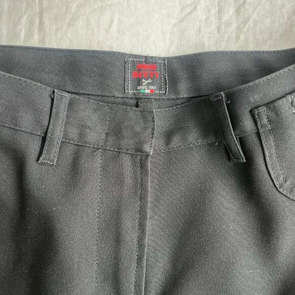 Black Miss Sixty Italian Disco Pant - Picture 4 of 6